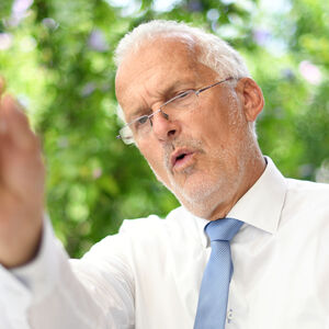 Justizminister Josef Moser