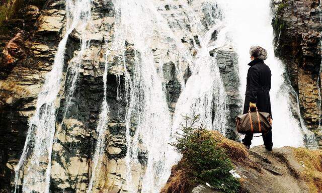 Seine Mystik verdankt Bad Gastein vor allem dem Wasserfall im Ortskern. Friedrich Liechtenstein hat dem Ort ein Album gewidmet.