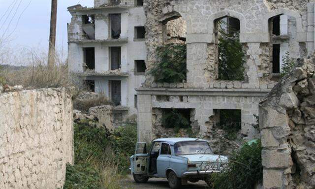 BergKarabach Warten naechsten Krieg