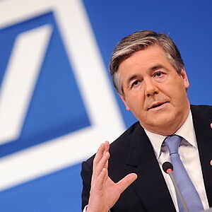 Bilanz-Pressekonferenz Deutsche Bank