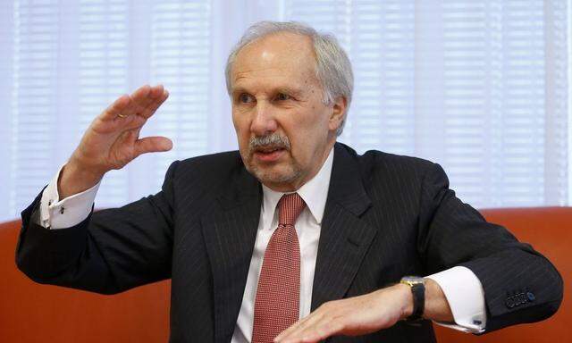 European Central Bank Governing Council member Nowotny 