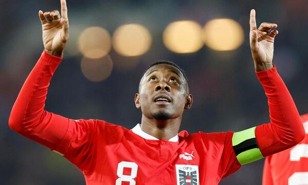 David Alaba bestreitet 2024 seine dritte EM-Endrunde mit dem ÖFB-Team