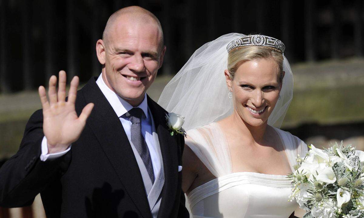 Nach ihrer Hochzeit im Juli 2011 flogen Zara Phillips, die Tochter von Prinzessin Anne, und ihr Rugbyspieler Mike Tindall zum Columbia Beach Resort auf Zypern.