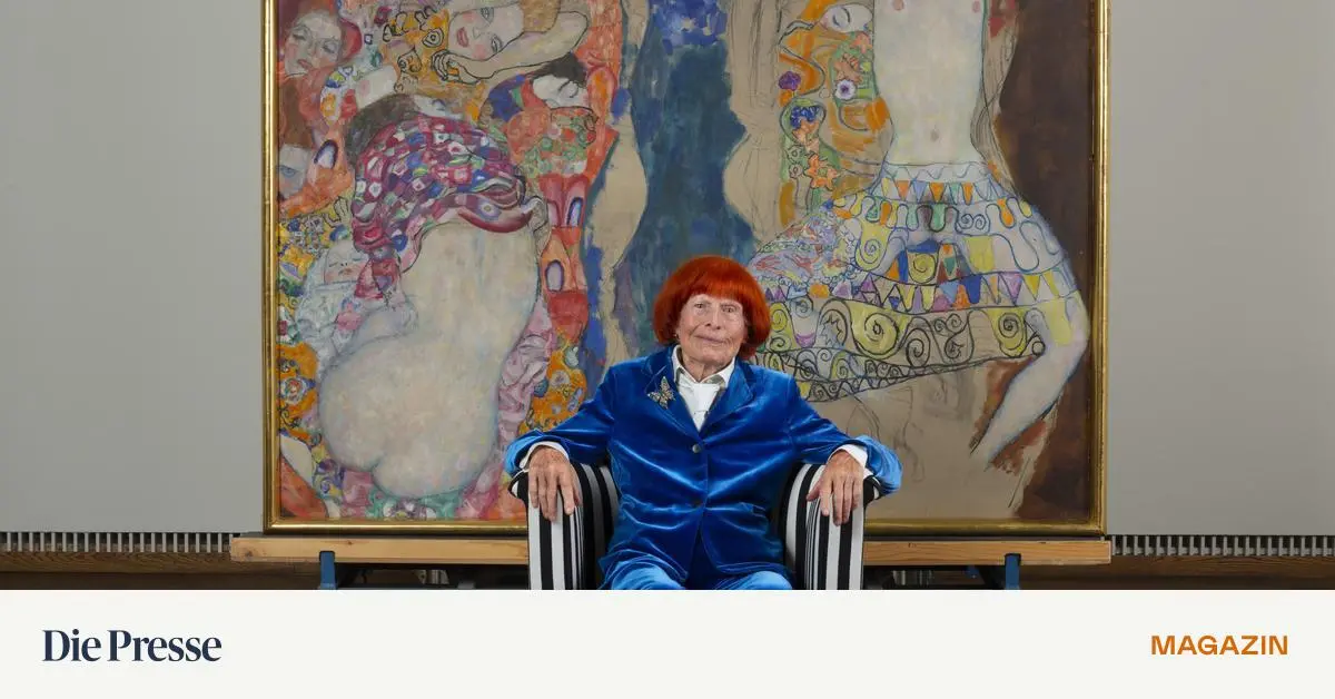 die-stifterin-der-klimt-foundation-ursula-ucicky-mit-103-jahren-gestorben-premium