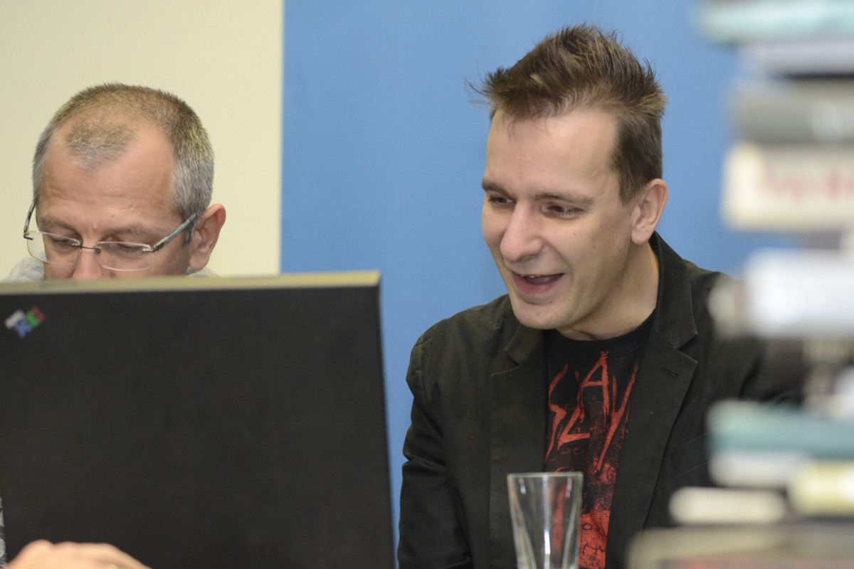 Ich bin kein Arnacho-Punk, sondern ein Investment-Punk. Viele erfolgreiche Unternehmer sind Punks, weil sie die Dinge anders als der Mainstream machen und damit große Firmen aufbauen.