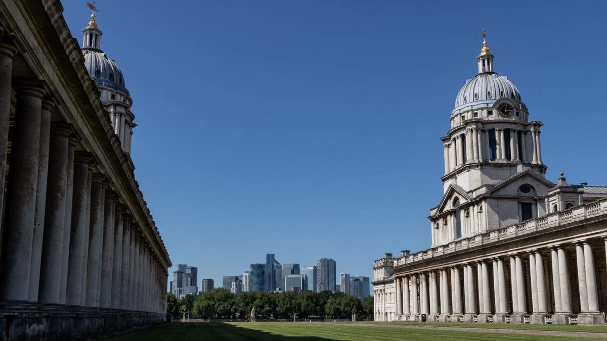 Symbolbild: University of Greenwich in London