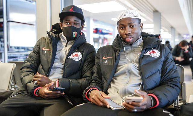 Sekou Koita und Mohamed Camara wurden positiv auf Doping getestet.