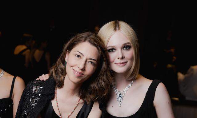 Sofia Coppola und Elle Fanning waren Ehrengäste von Cartier im MAK. 