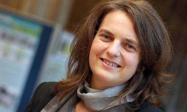 Die neue Fußgängerbeauftragte der Stadt Wien, Petra Jens, tritt ihr Amt Anfang 2013 an.