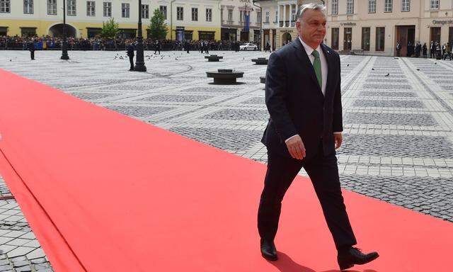 Auf Einladung von US-Präsident Donald Trump trifft der ungarische rechtsnationale Ministerpräsident Viktor Orban am heutigen Montag in Washington ein. 