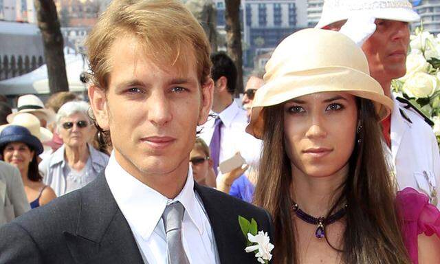 Andrea Casiraghi von Monaco heiratet am 31. August 