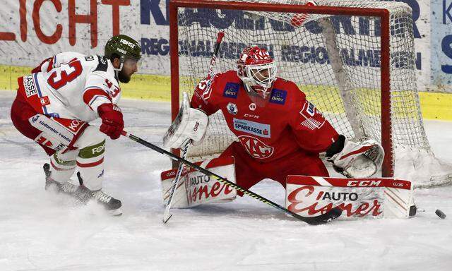 EISHOCKEY: ICE /FINALE /BEST-OF-7/2. SPIEL: EC-KAC - HCB SUeDTIROL ALPERIA