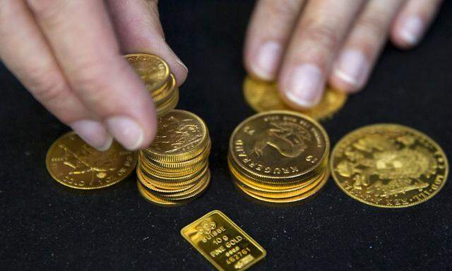 Der steigende Goldpreis lockt auch die US-Anleger wieder zu dem Metall. 