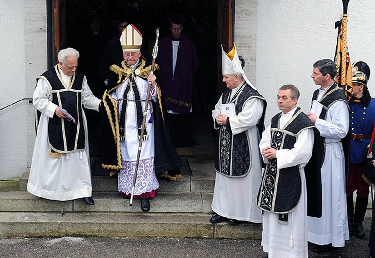 Trauerfeier für Regina Habsburg