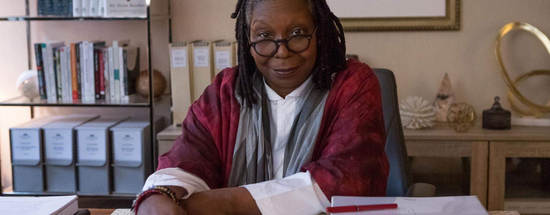 Whoopi Goldberg.