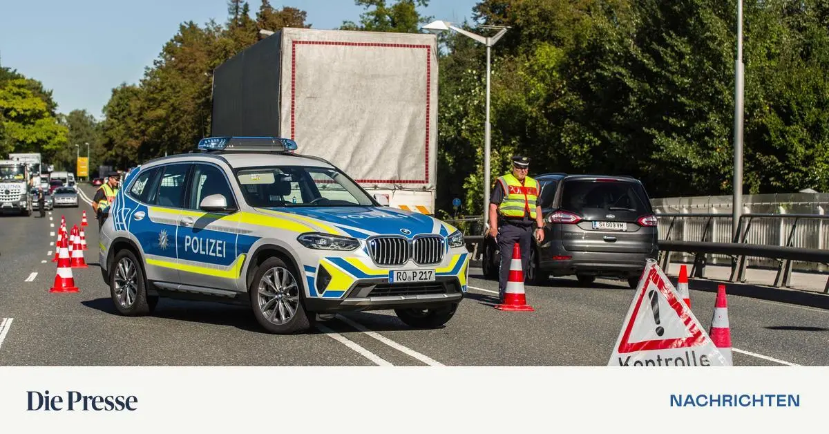 Germany is setting up border controls with the Czech Republic and Poland