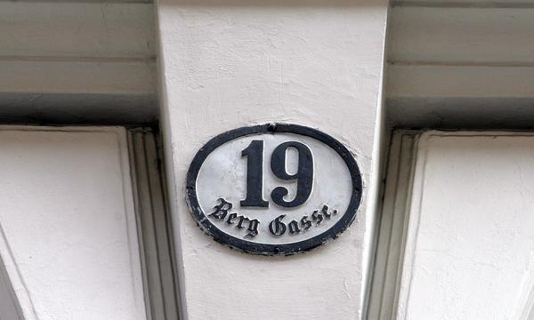 Prominente Adresse: In der Berggasse 19 befanden sich Freuds Wohnung und Praxis, hier startet auch die neue Schnitzeljagd auf den Spuren des berühmten Psychoanalytikers. 
