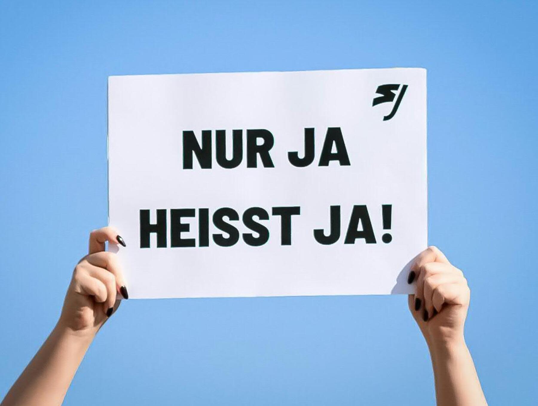 „Nur Ja heißt Ja“: Gewaltschutzzentren fordern Konsensprinzip im Sexualstrafrecht