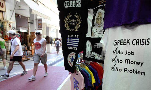 Grieche ohne Einkommen ueberweist