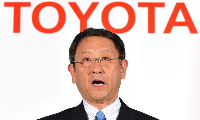  Konzernchef Akio Toyoda