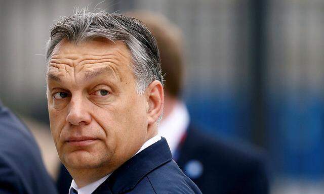 Archivbild: Ungarns Ministerpräsident Viktor Orban