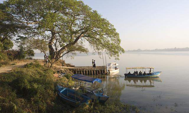 Äthiopiens größter See ist zugleich Afrikas höchstgelegener: Lake Tana auf 1786 Metern. 