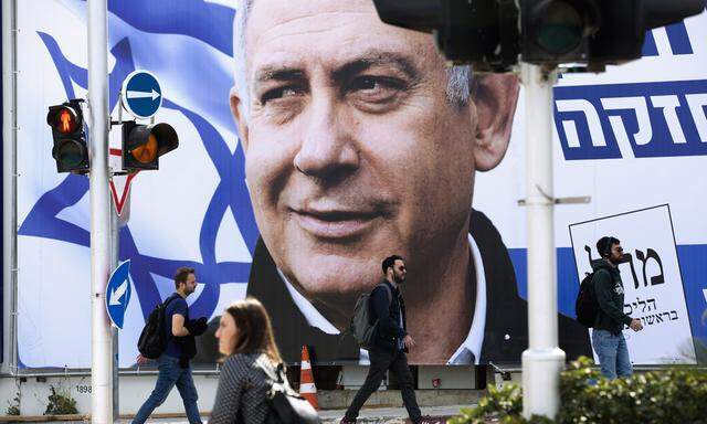 Noch einmal Bibi wählen – oder bye-bye, Bibi? Das ist die Frage für die Israelis bei der Wahl, die zu einem Referendum über den Premier wird.