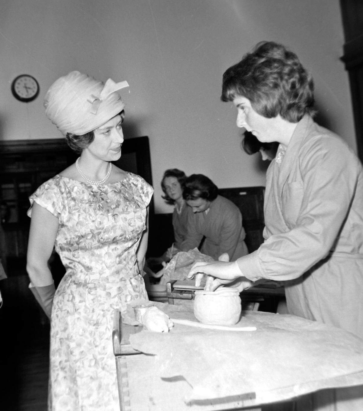 Hoch hinaus wollte schon Princess Margaret, die mittlerweile verstorbene Schwester von Queen Elizabeth II, 1963.  