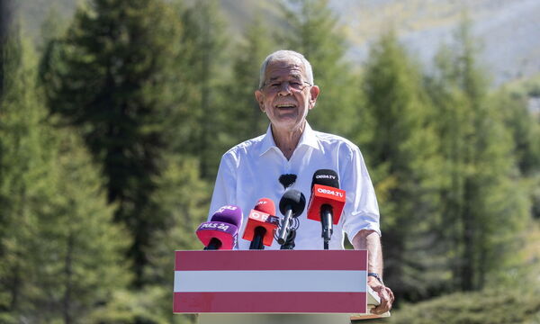 BUNDESPRAeSIDENTENWAHL: OeSTERREICH-ERKLAeRUNG VON ALEXANDER VAN DER BELLEN