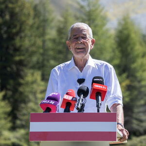 BUNDESPRAeSIDENTENWAHL: OeSTERREICH-ERKLAeRUNG VON ALEXANDER VAN DER BELLEN