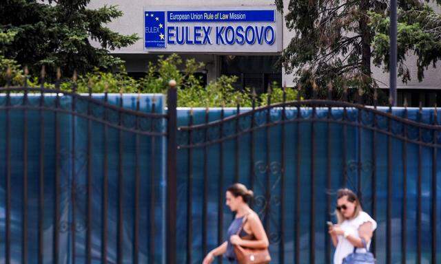 Die EU-Rechtsstaatsmission Eulex ist im Kosovo gescheitert.