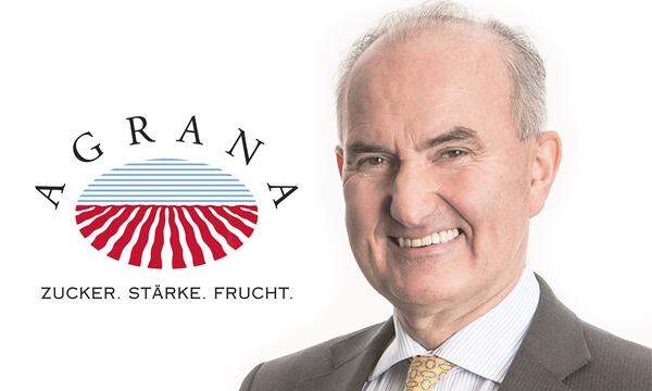 Dipl.-Ing. Johann Marihart, CEO AGRANA Beteiligungs-AG