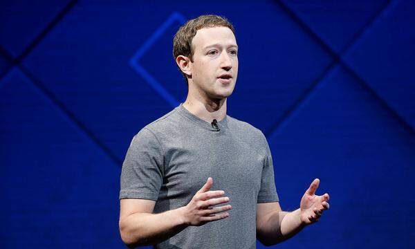 Ihn muss man nicht mehr vorstellen: Mark Zuckerberg schaffte es dank Facebook im Rekordtempo auf Platz 5 in der "Forbes"-Liste der reichsten Menschen der Welt. Schätzungen zufolge bringt er es im Alter von 33 Jahren auf ein Vermögen von 71 Milliarden Dollar.