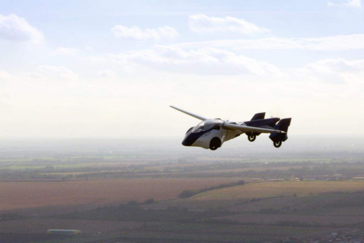 700 Kilometer beträgt die Reichweite des Stahl-Carbon-Flugzeugs.