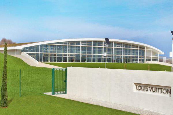 Weitere Pfeiler der CSR-Strategie von Louis Vuitton: grüne Architektur und ...