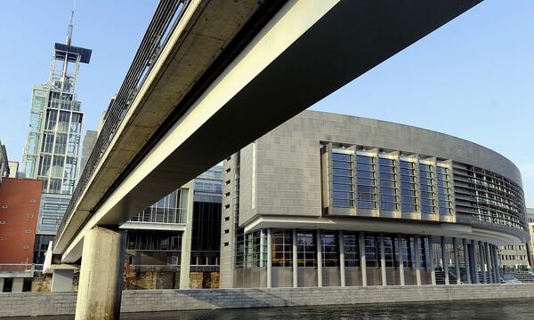 Archivbild: Das niederösterreichische Landhaus in St. Pölten 