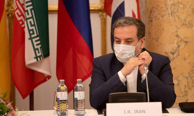 Der iranische Chef-Verhandler Abbas Araqchi auf einem Archivbild bei Gesprächen in Wien im September 2020.