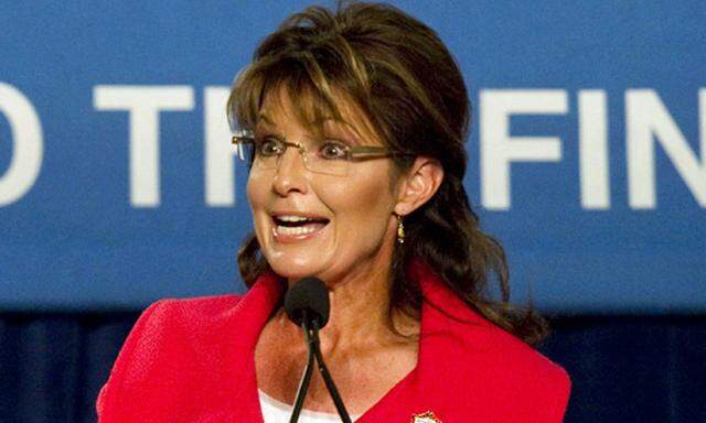 Bierlokal Konservativen bdquoSarah Palin