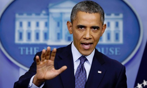 Im US-Haushaltsstreit hat Präsident Barack Obama den Druck auf die gegnerischen Republikaner erhöht.