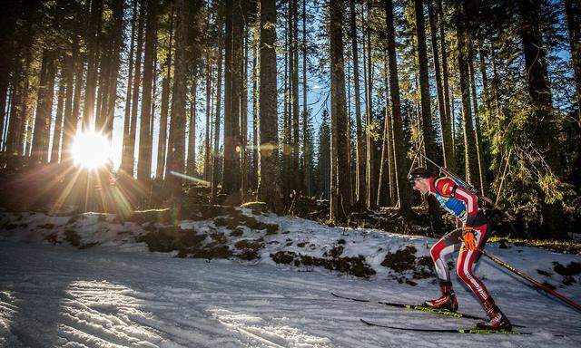 Bald auf neuen Wegen: Dominik Landertinger, Österreichs erfolgreichster Skijäger.