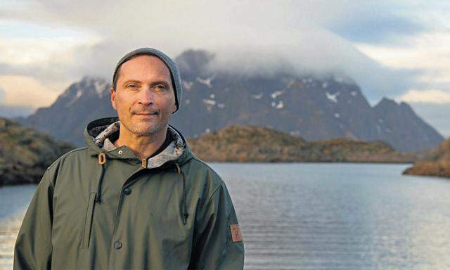 Alles Leben kommt aus dem Wasser: der norwegische Autor Morten A. Strøksnes.