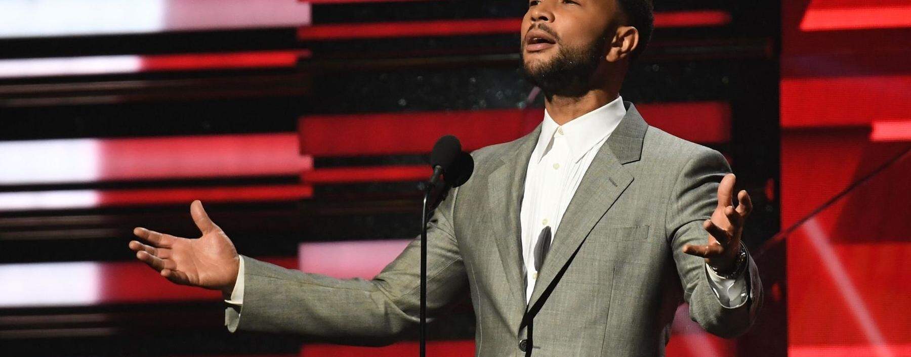 John Legend bei den Grammy Awards in Los Angeles