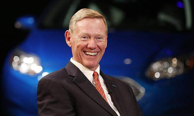 Outgoing Ford Chief Executive Officer Alan Mulally Interview