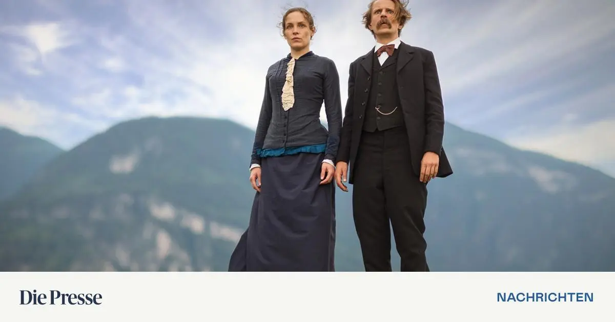 „Lou“ Die Überfrau, an der Nietzsche scheiterte