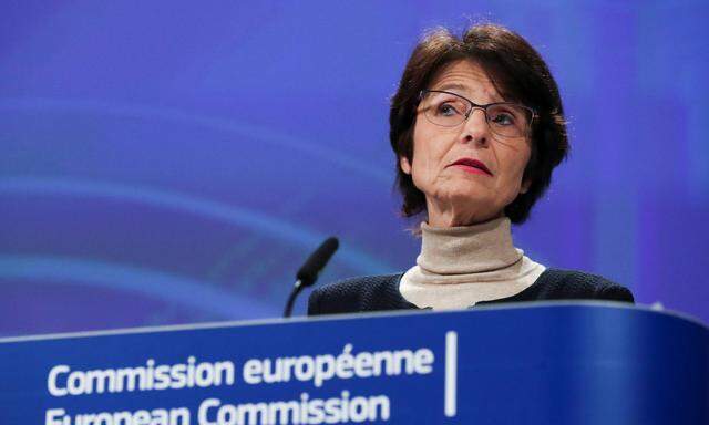 EU-Sozialkommissarin Marianne Thyssen geht mit Österreich hart ins Gericht.