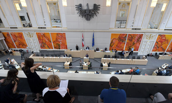 Das freie Spiel der Kräfte eröffnete den Zusehern im Parlament erstaunliche Perspektiven. 