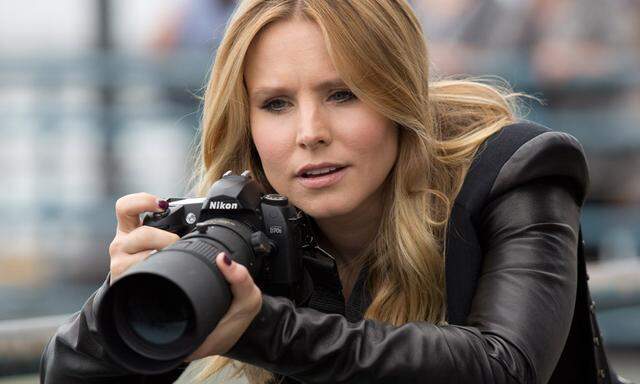 Advokatin der Außenseiter, Verteidigerin der Nerds, der Computerfreaks, des Schachklubs und der Unterprivilegierten: Kristen Bell als Veronica Mars.