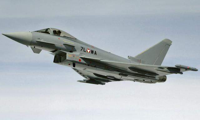 Causa Eurofighter Pilz erwartet