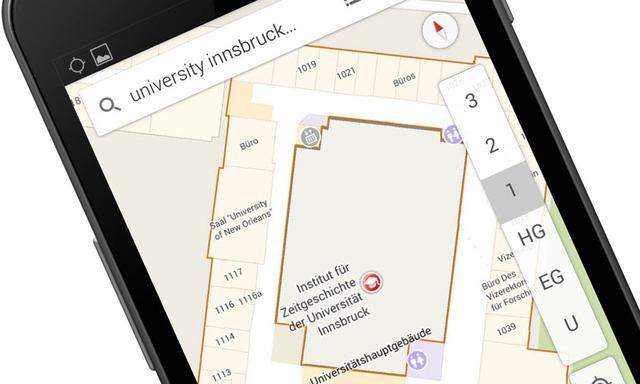 Google startet Indoor Maps