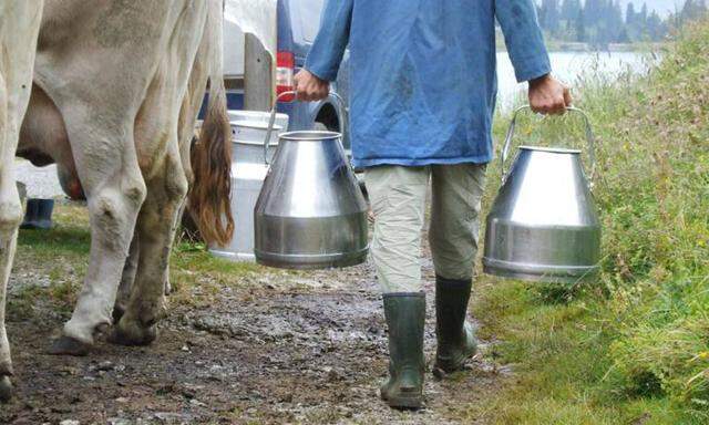 Milch Bauern Milchquote Österreich